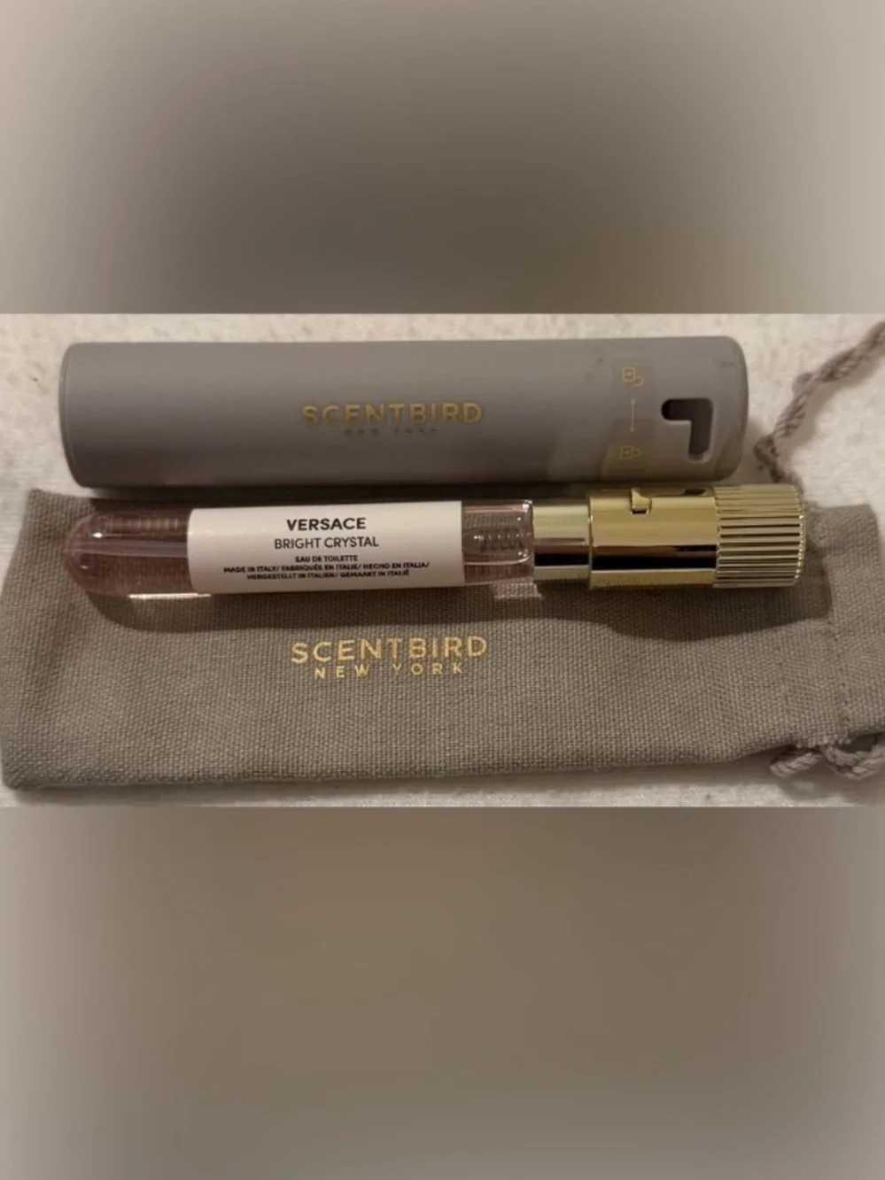 ScentBird Versace Bright Crystal Travel — NEW!